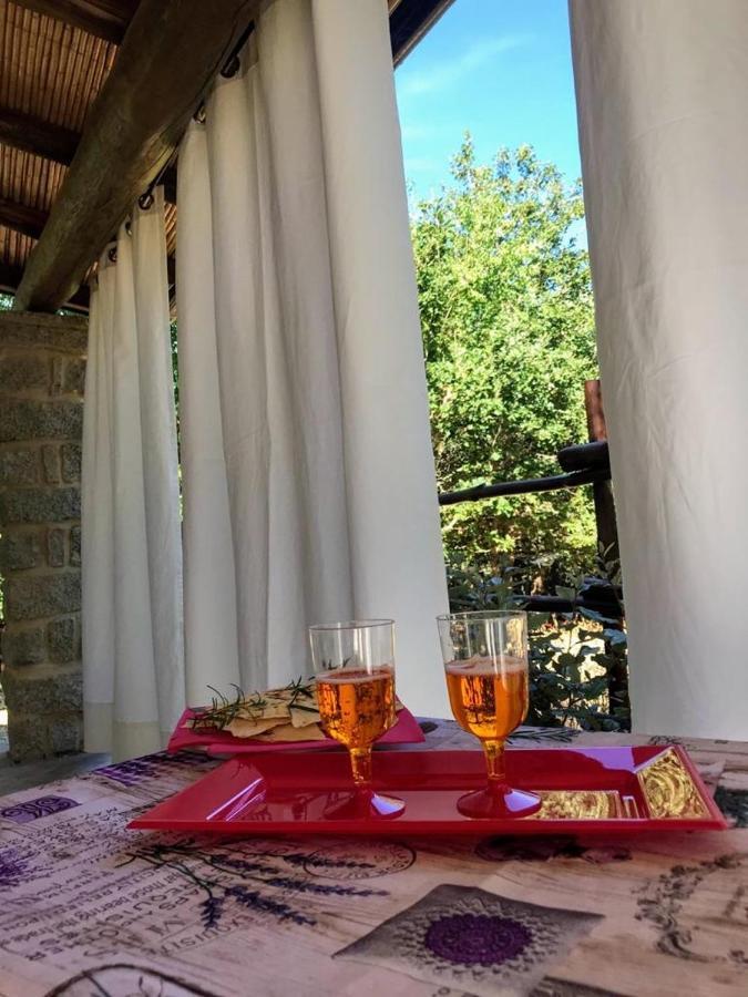 Ovostolai Cottage Fonni Zewnętrze zdjęcie