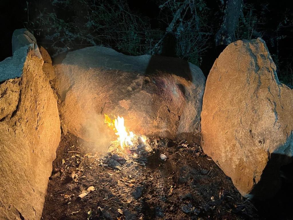 Ovostolai Cottage Fonni Zewnętrze zdjęcie