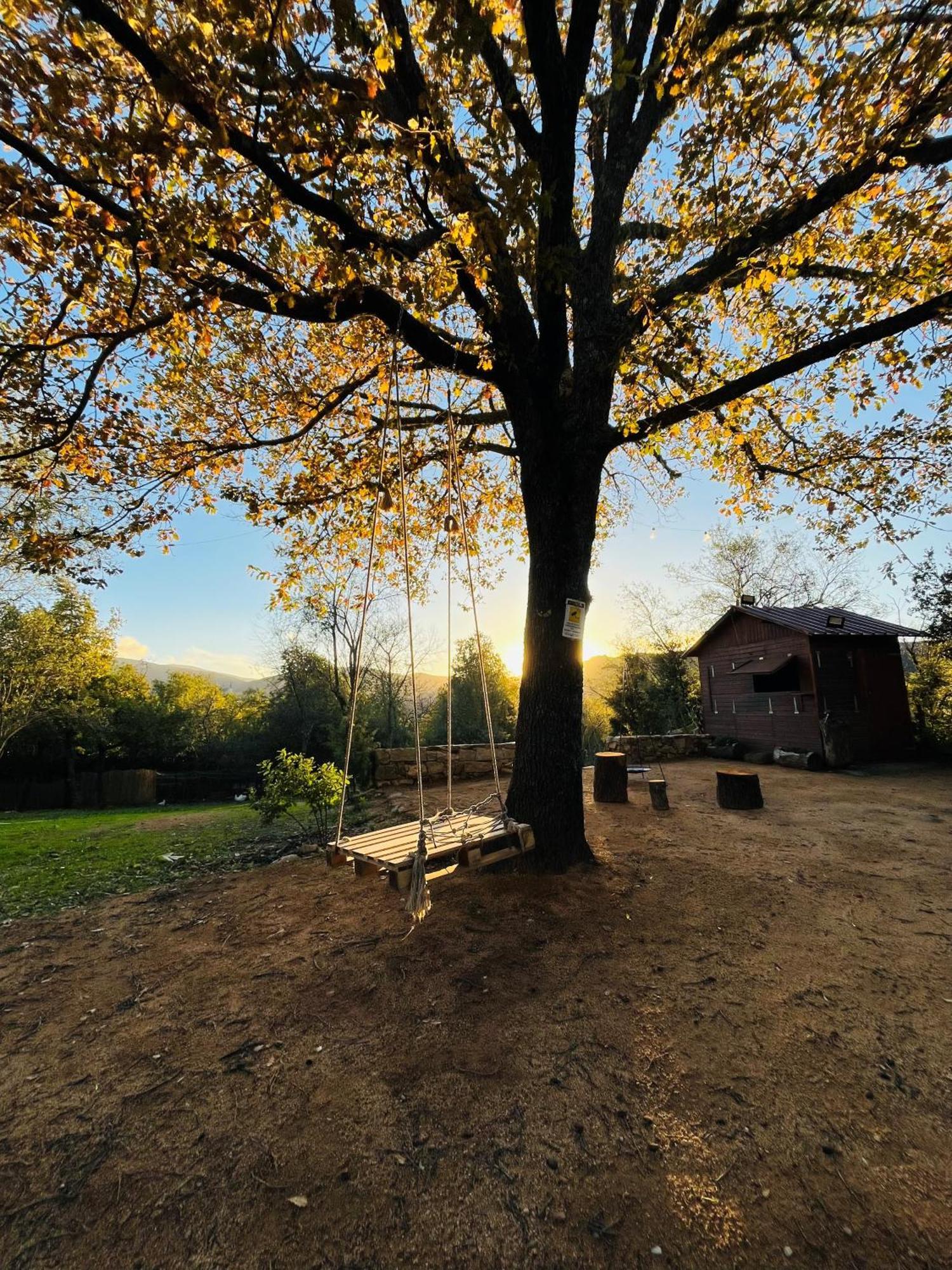 Ovostolai Cottage Fonni Zewnętrze zdjęcie