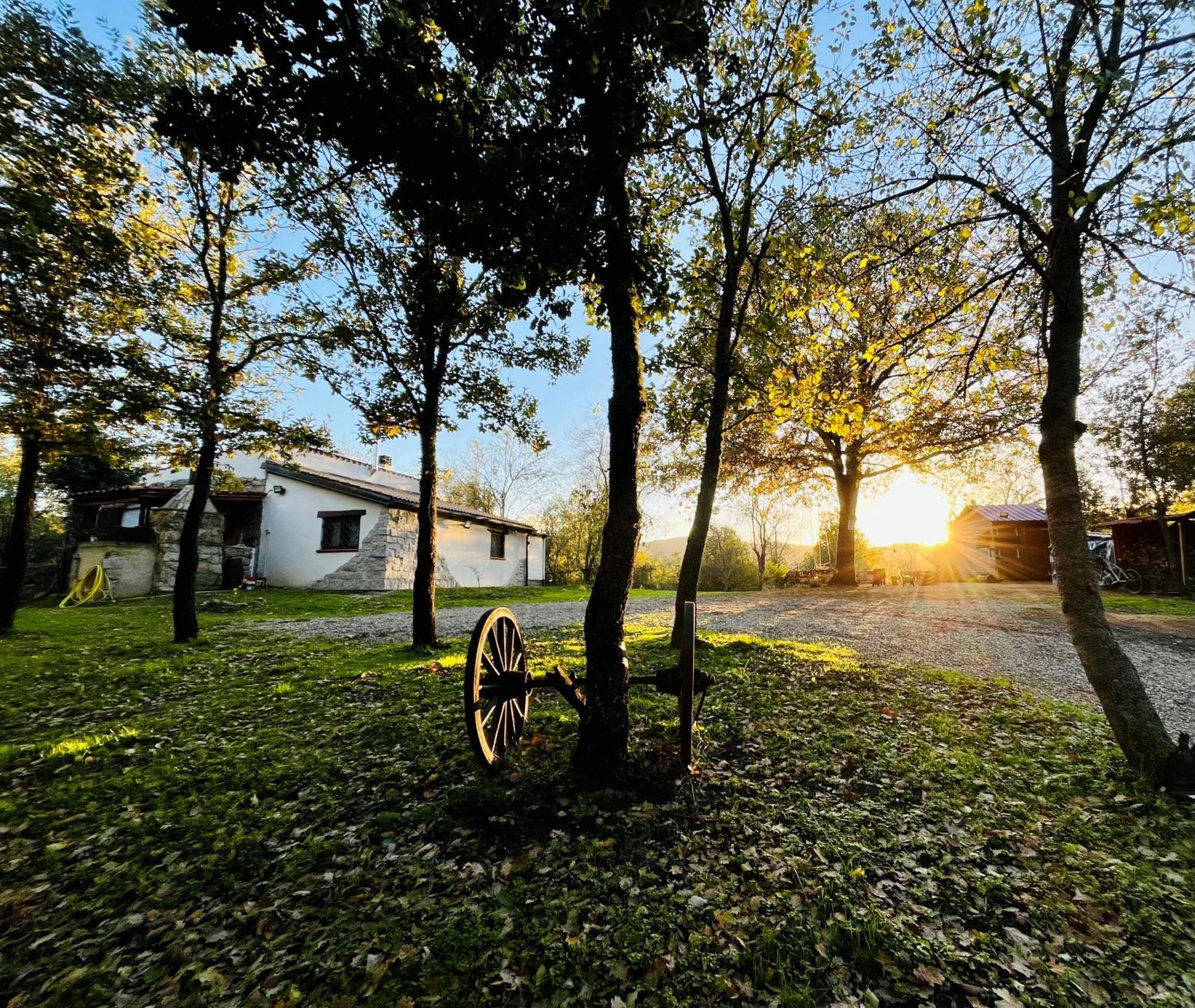 Ovostolai Cottage Fonni Zewnętrze zdjęcie